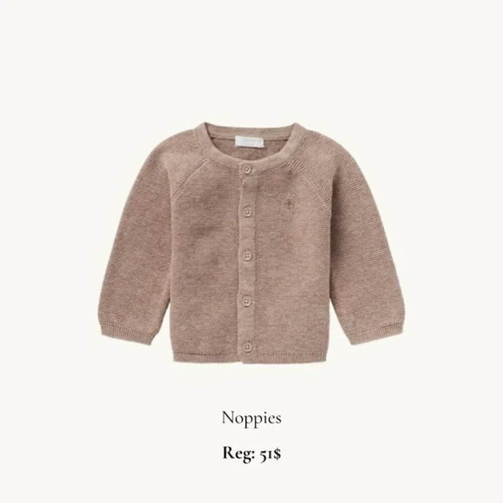 NWT - The perfect organic and neutral wardrobe for winter baby, 0-6 mont…​​​